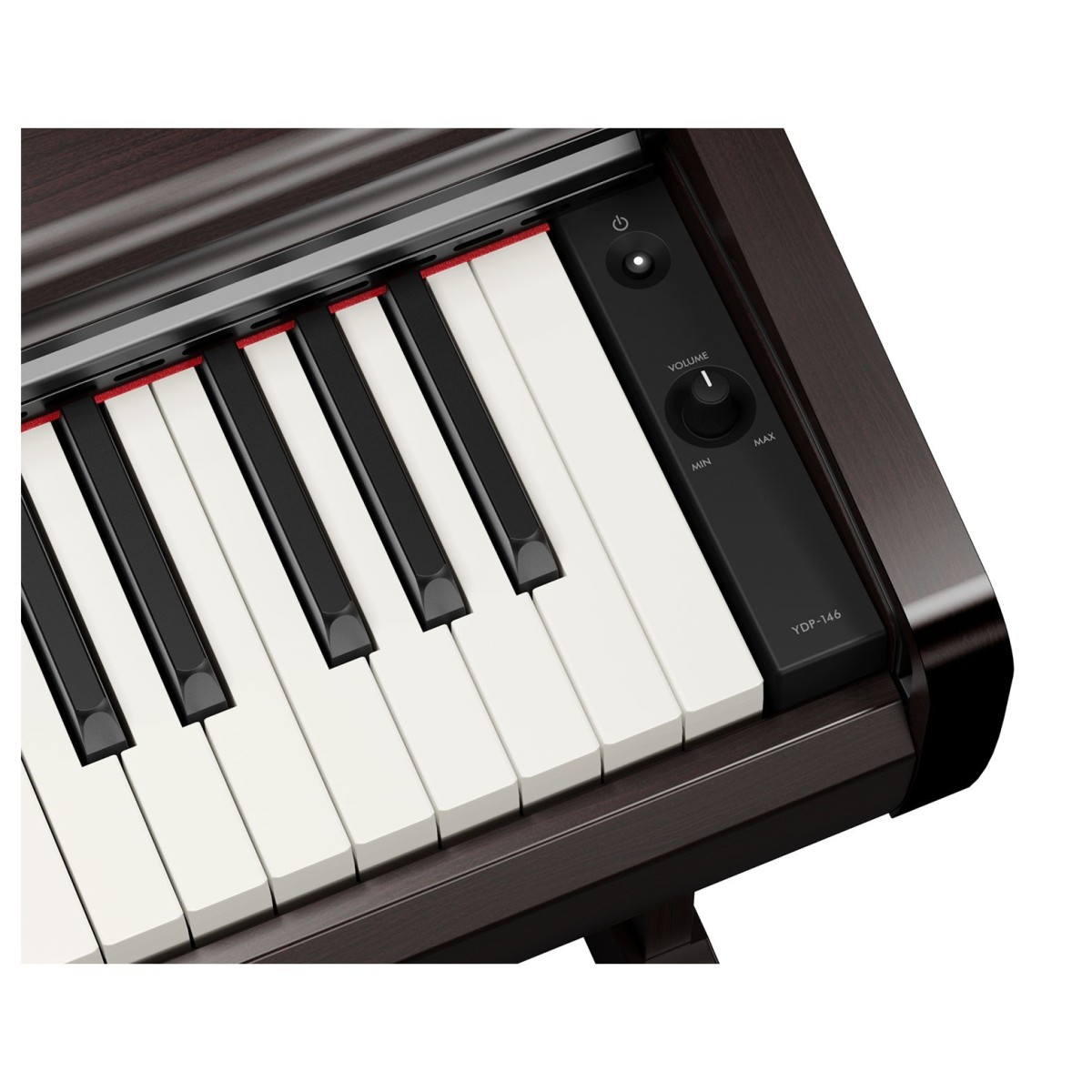 Yamaha YDP-146 digitalni klavir, temen les - slika 3
