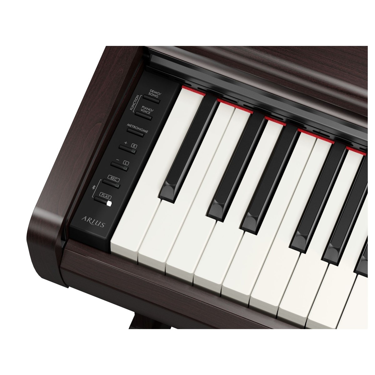Yamaha YDP-146 digitalni klavir, temen les - slika 4