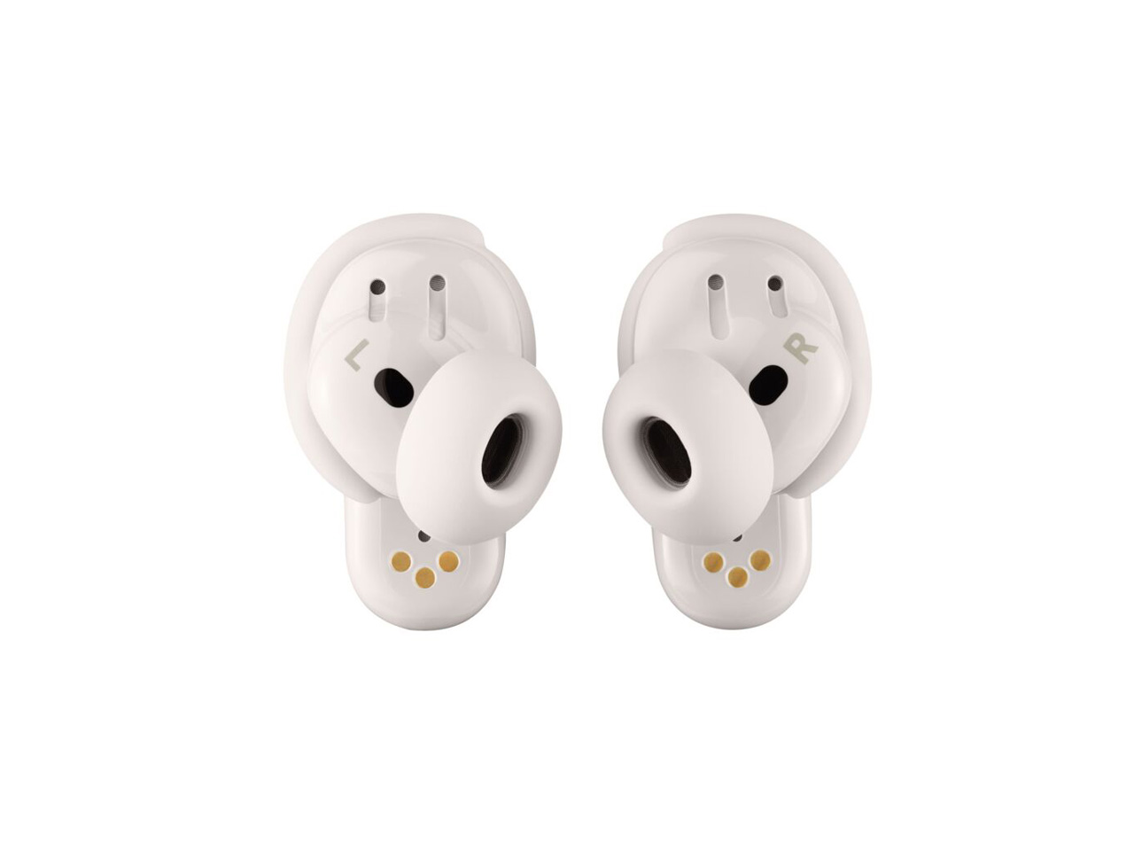 Slušalke Bose QC Ultra Earbuds, Acoustic Noise Cancelling, bela Diamant - slika 4