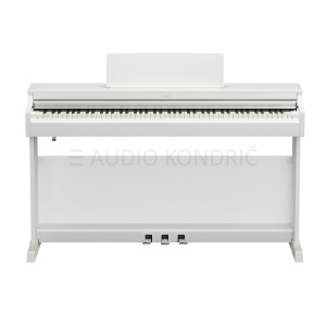 Yamaha YDP-166 B Digitalni klavir, Bela barva