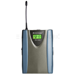 Omnitronic TM-1000 brezžični žepni oddajnik | 790-814 MHz | odprodaja po simbolični ceni