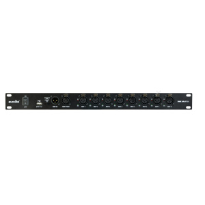 8 Kanalni DMX splitter / booster (3-pin)