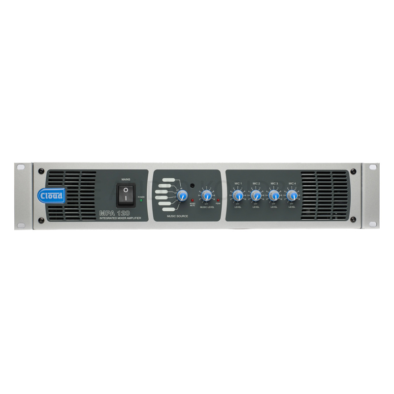 Cloud MPA120 – 120W | 100V mešalni ojačevalnik