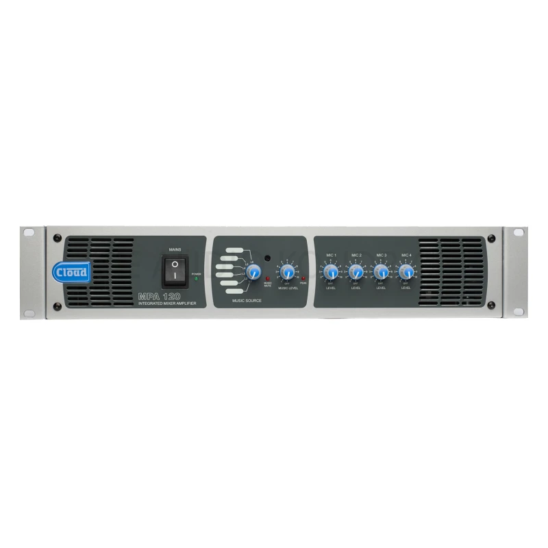 Cloud MPA120 – 120W | 100V mešalni ojačevalnik
