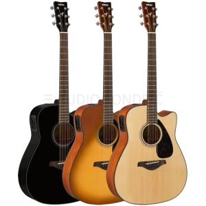 Elektroakustična kitara Yamaha FGX800C NATURAL//02