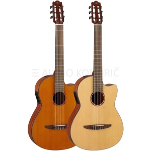 Elektroklasična kitara Yamaha NCX1 NATURAL