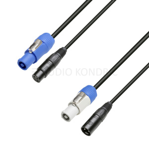 Hibridni kabel 3 STAR H PCON D 1000 DMX | Powercon - Powercon 10m