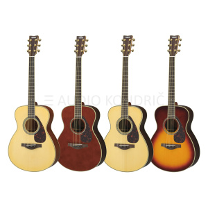 Elektroakustična kitara Yamaha LS6 BROWN SUNBURST//ARE