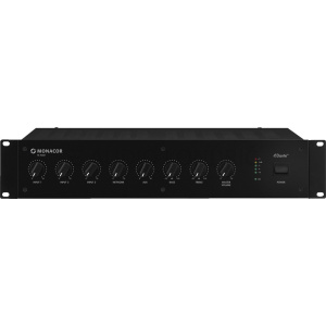 PA-900DT, Mešalni ojačevalnik 100V, 120W Dante®