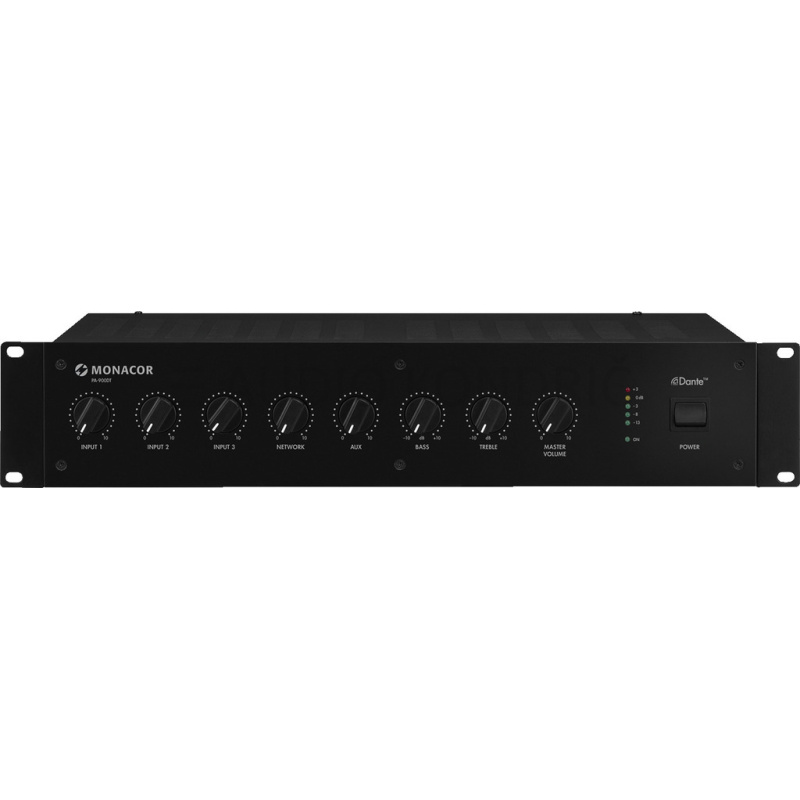 PA-900DT, Mešalni ojačevalnik 100V, 120W Dante®