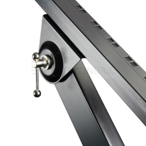 Profesionalno mobilno rack stojalo 12 + 9 U s kolesi | SKS3180N
