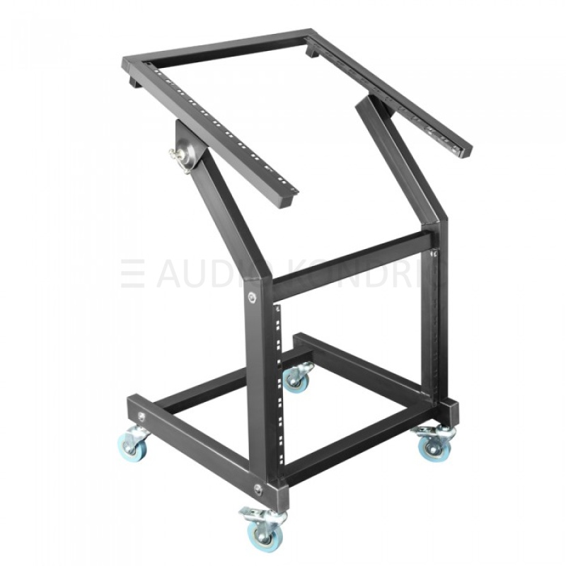 Profesionalno mobilno rack stojalo 12 + 9 U s kolesi | SKS3180N