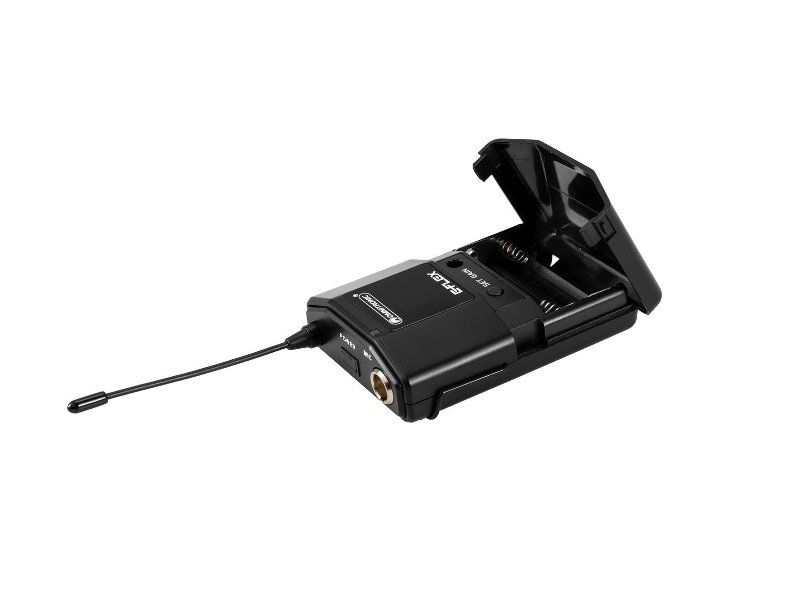 UHF E-FLEX Beltpack oddajnik 559-575 MHz + naglavni mikrofon - slika 4