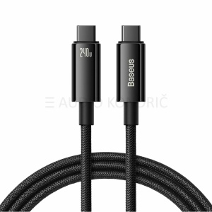 USB podatkovni / polnilni kabel, USB A-C, 240W 3m