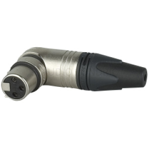 Neutrik NC3FRX | Kotni ženski XLR konektor