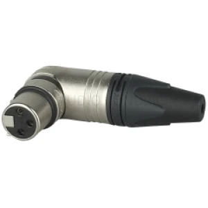 Neutrik NC3FRX | Kotni ženski XLR konektor