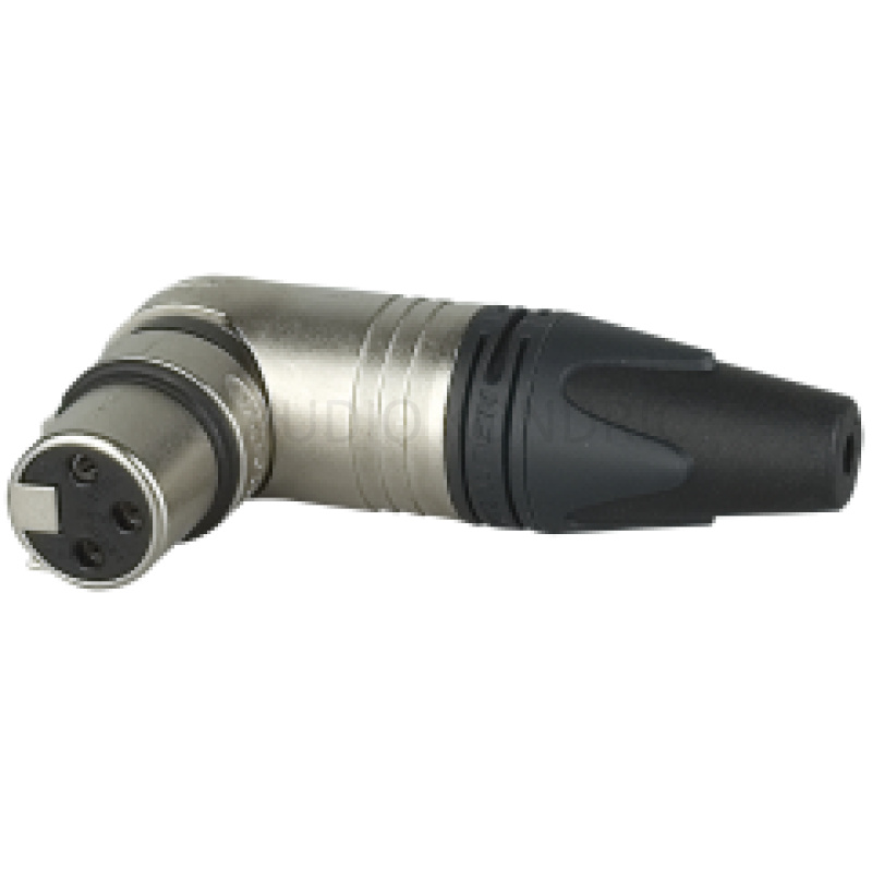 Neutrik NC3FRX | Kotni ženski XLR konektor