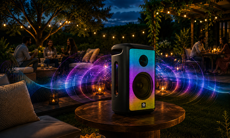Bluetooth zvočnik Artsound PWR35 - slika 3