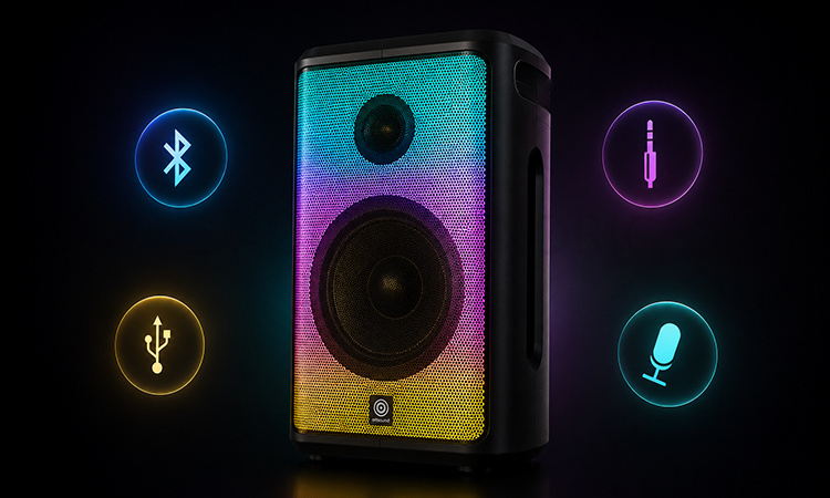 Bluetooth zvočnik Artsound PWR35 - slika 2