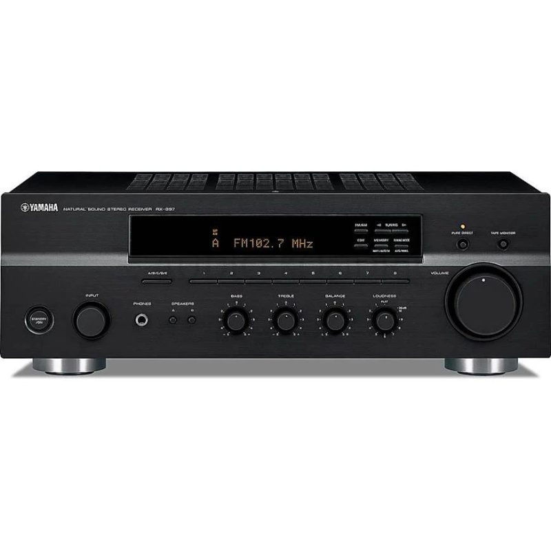 Yamaha RX-397 – kakovosten stereo receiver