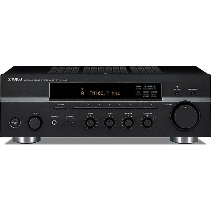 Yamaha RX-397 – kakovosten stereo receiver