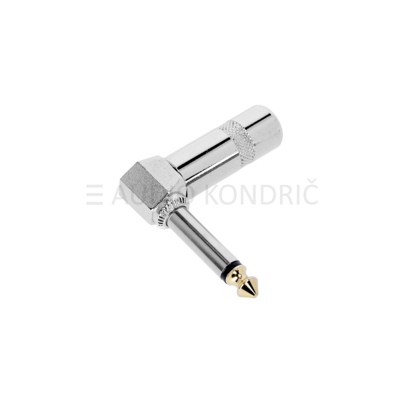 Adam Hall 3 STAR K3CJM2A Kotni 6,3 mm (1/4") Mono Jack avdio konektor