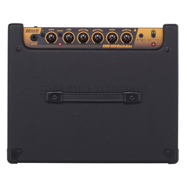 Markbass CMB 151 Black Line Bas ojačevalec (150 W, 1x 15" zvočnik) - slika 3