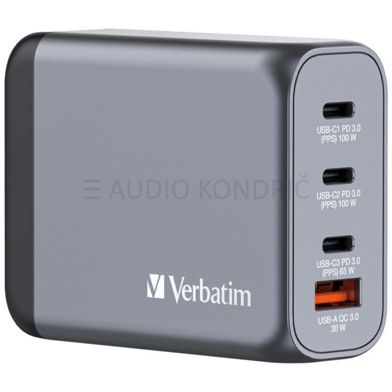GNC-100 GaN USB A in USB Tip C, 100W