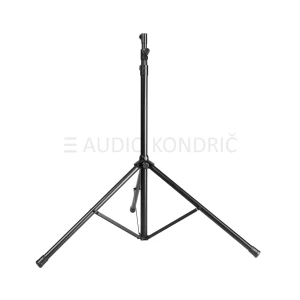 Gravity TLS 551 B nastavljivo stojalo za razsvetljavo in zvočnike s težko kvadratno jekleno bazo (14 kg), višino do 2,4 m ter navojem M10. Nosilnost 25 kg.