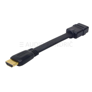 HDMI podaljšek ženski - moški 17cm