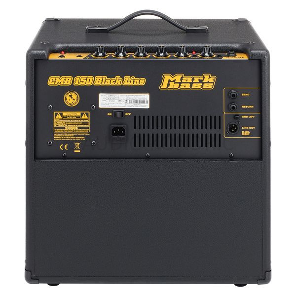 Markbass CMB 121 Black Line Bas ojačevalec (150 W, 1x 12" zvočnik) - slika 2