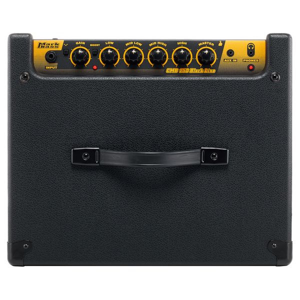 Markbass CMB 121 Black Line Bas ojačevalec (150 W, 1x 12" zvočnik) - slika 3