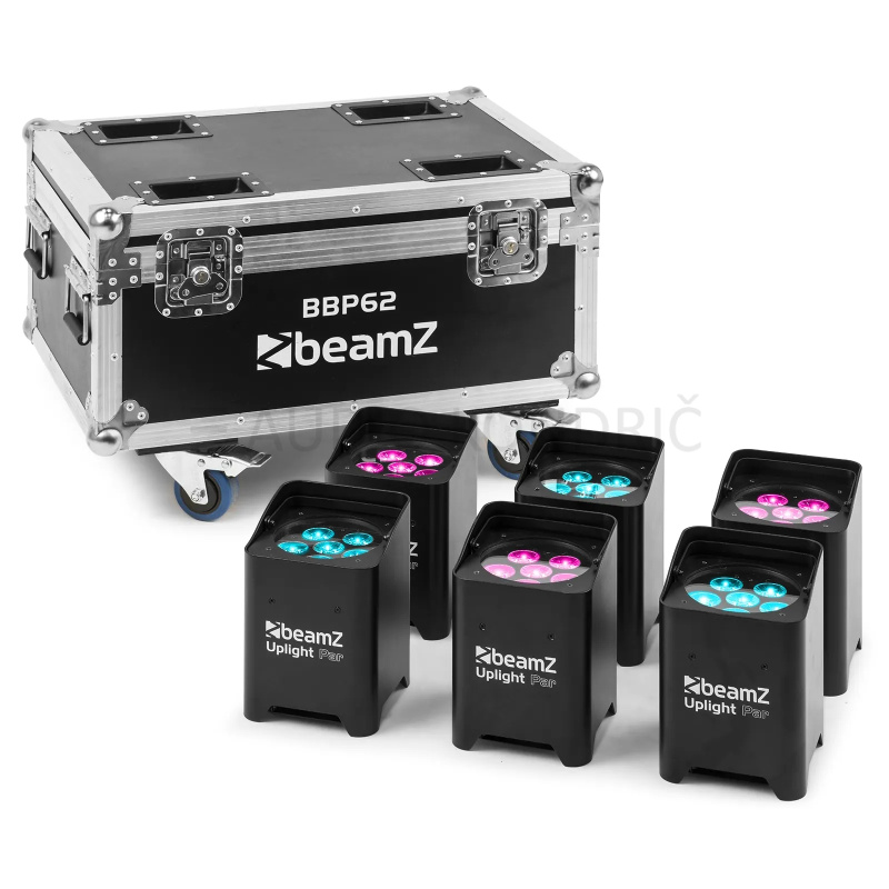 Professional BBP62 Uplighter Set