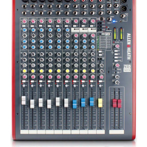 Allen & Heath ZED-12FX 12-kanalna analogna mešalna miza z vgrajenimi efekti in USB zvočnim vmesnikom + kovček | rabljen izdelek