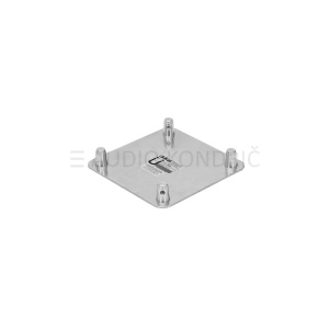 ALUTRUSS QUADLOCK QQG-Konus Male M-10 Končna talna plošča za odrsko konstrukcijo