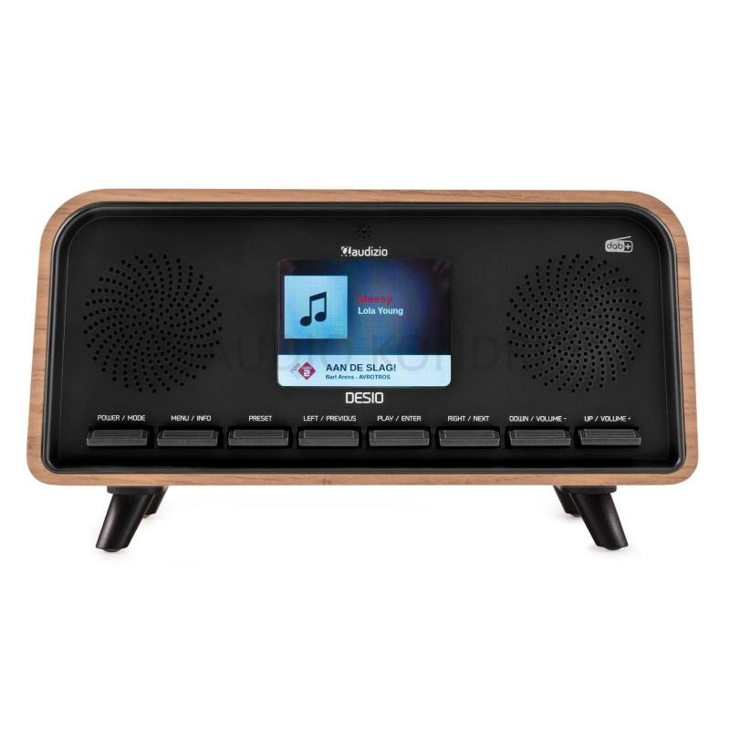Desio DAB+ / FM Radio z Bluetooth