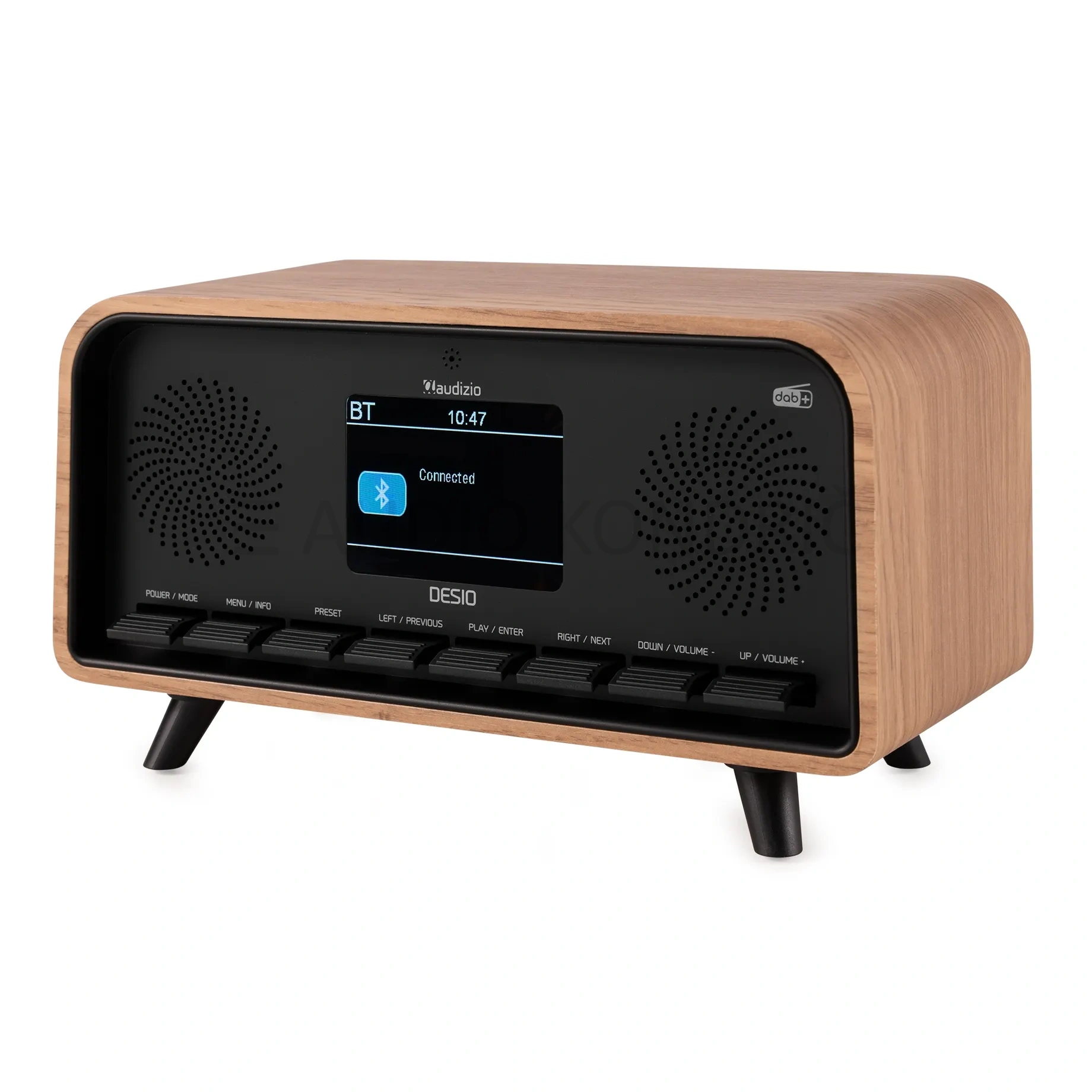 Desio DAB+ / FM Radio z zvočniki + Bluetooth in budilko - slika 2