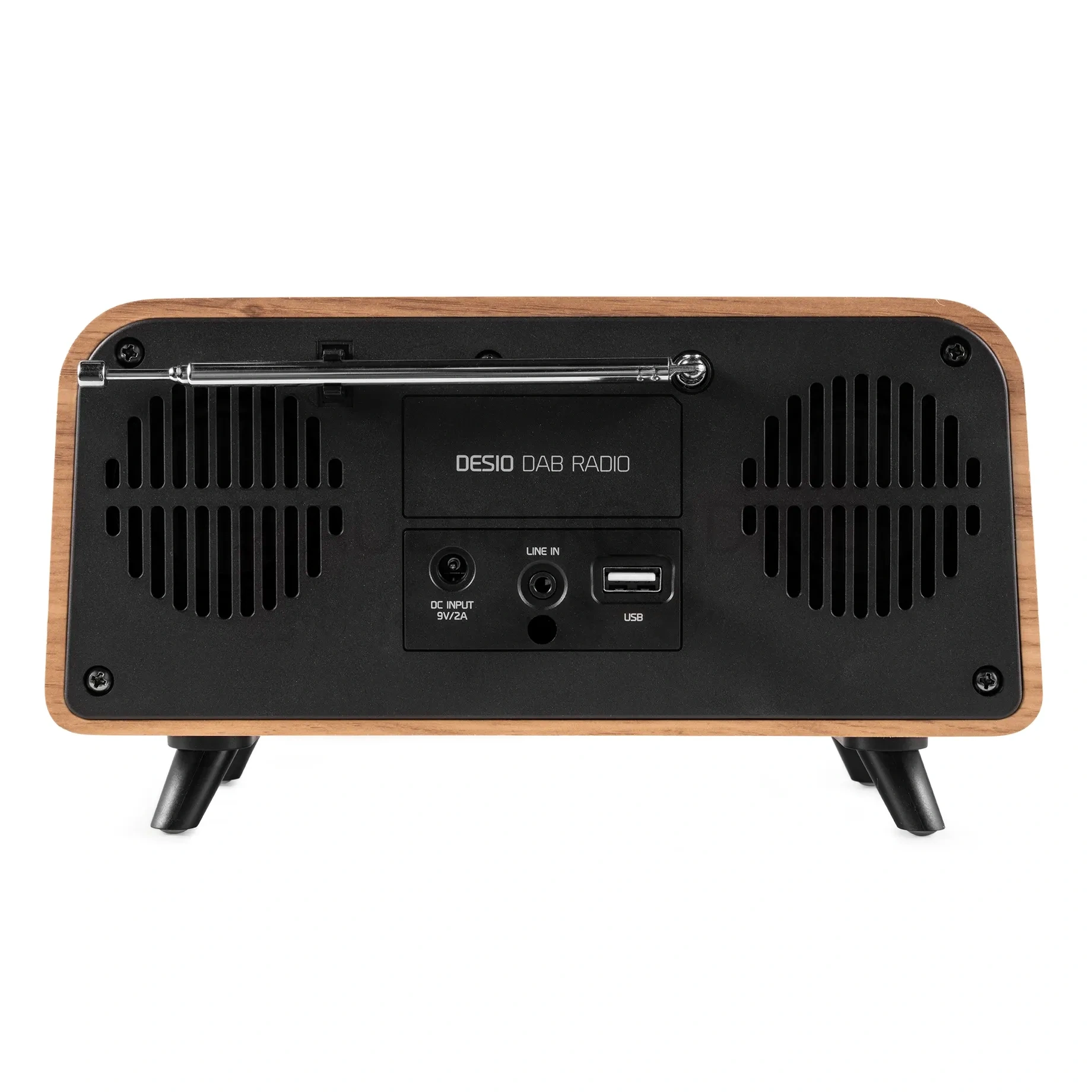 Desio DAB+ / FM Radio z zvočniki + Bluetooth in budilko - slika 3