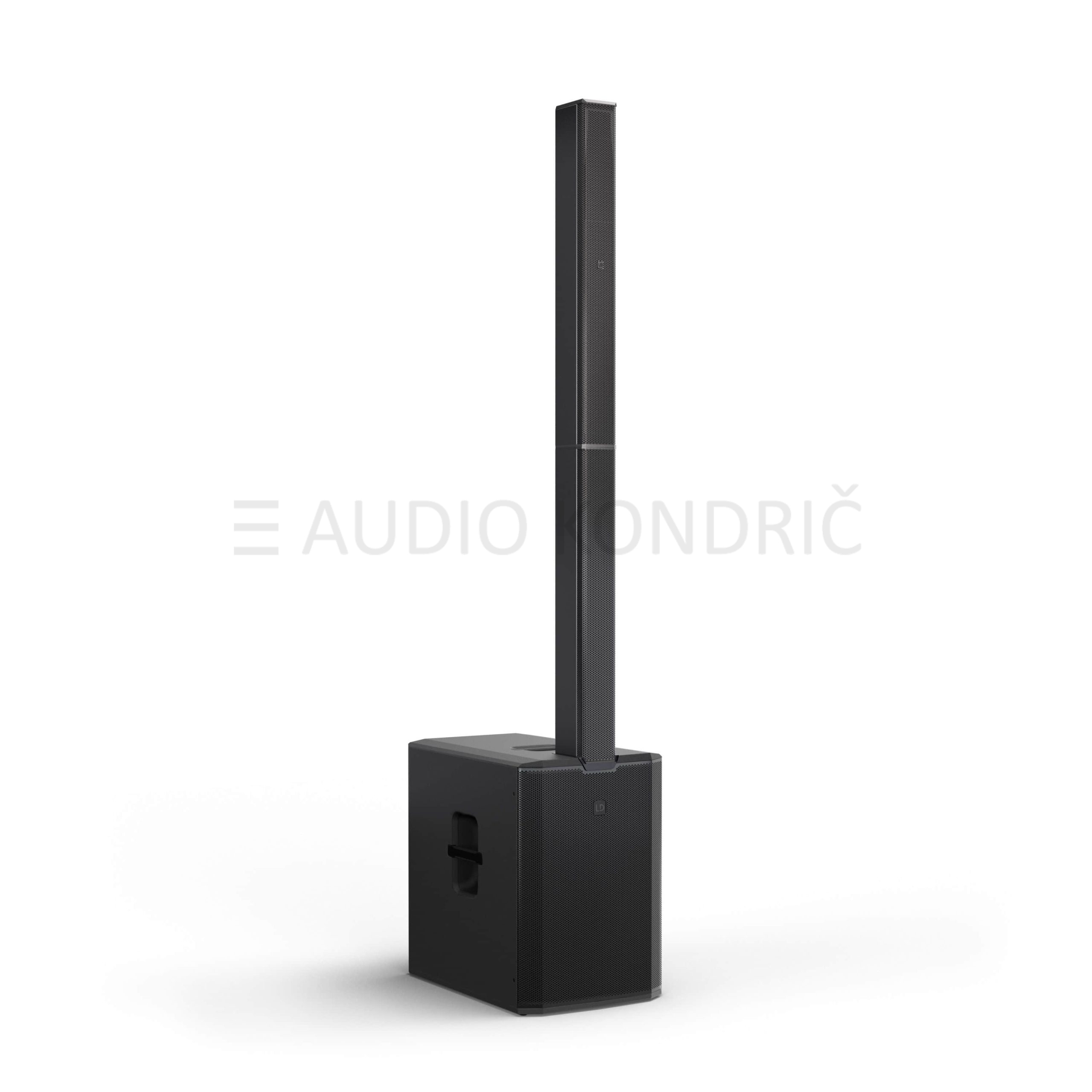 LD Systems MAUI 44 G3 MIX kardioidni stolpni PA sistem z digitalno mešalno mizo