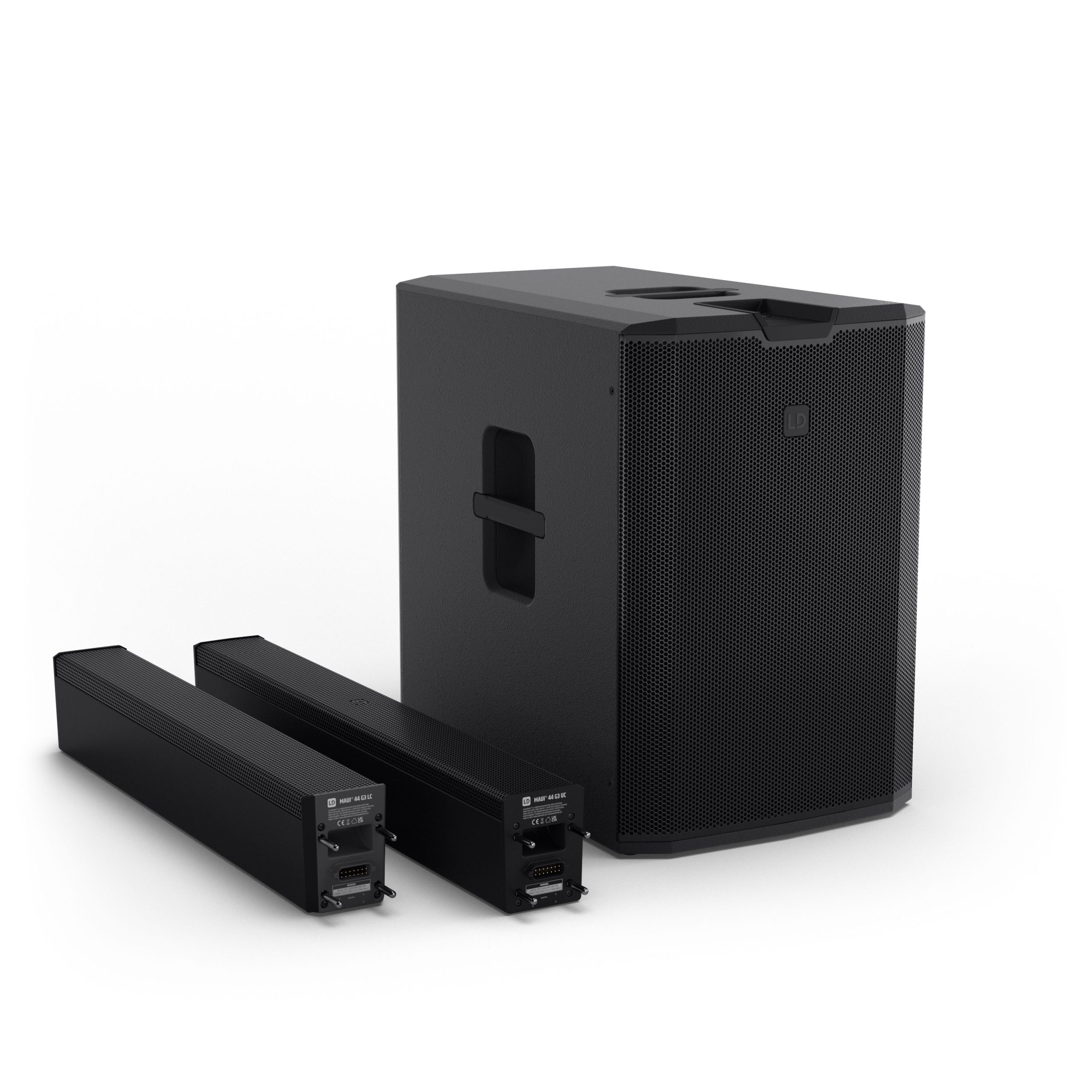 LD Systems MAUI 44 G3 MIX - razstavljeni pogled sistema