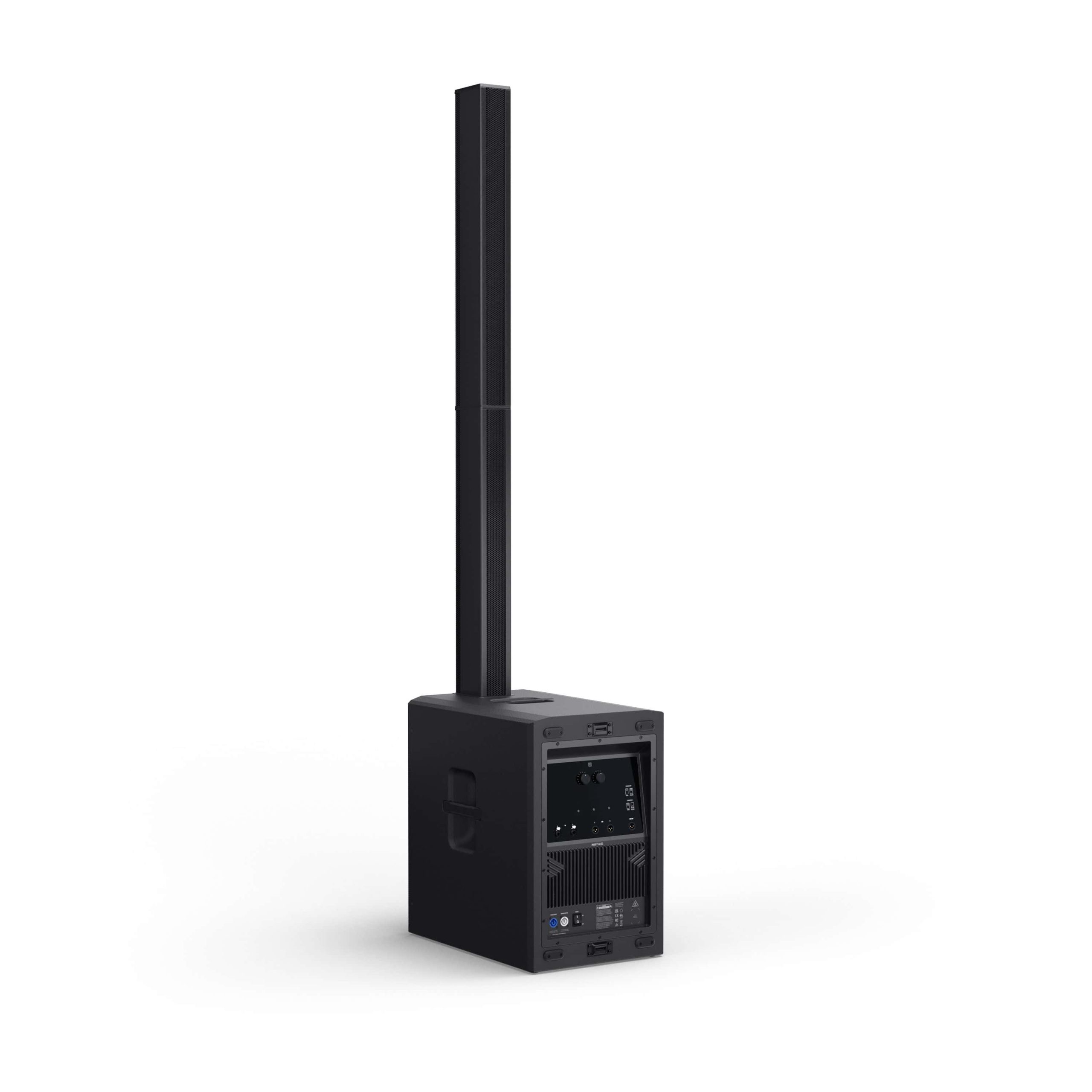 LD Systems MAUI 44 G3 - zadnja stran z DSP in priključki