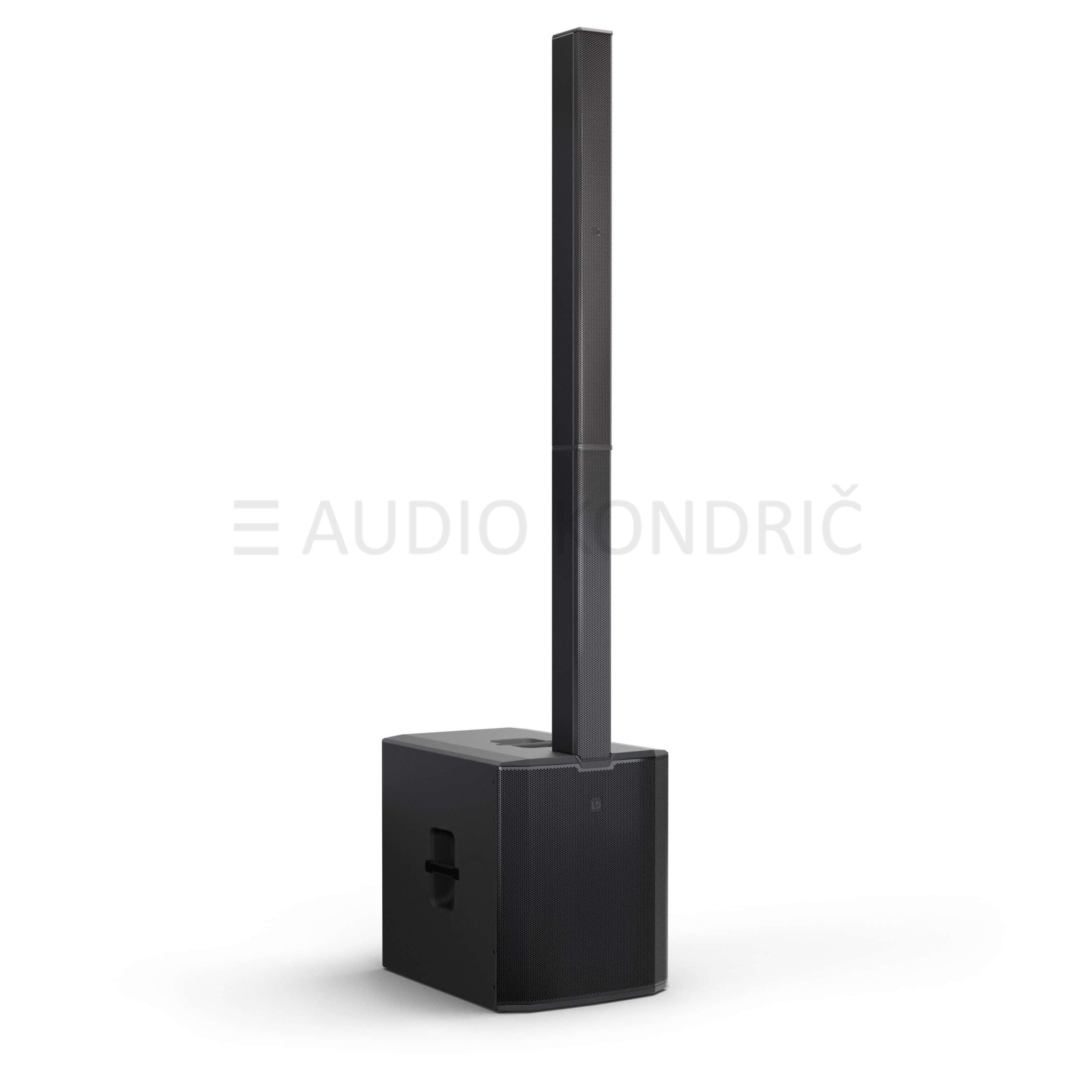 LD Systems MAUI 66 G3 - stolpni PA sistem, pogled 3/4
