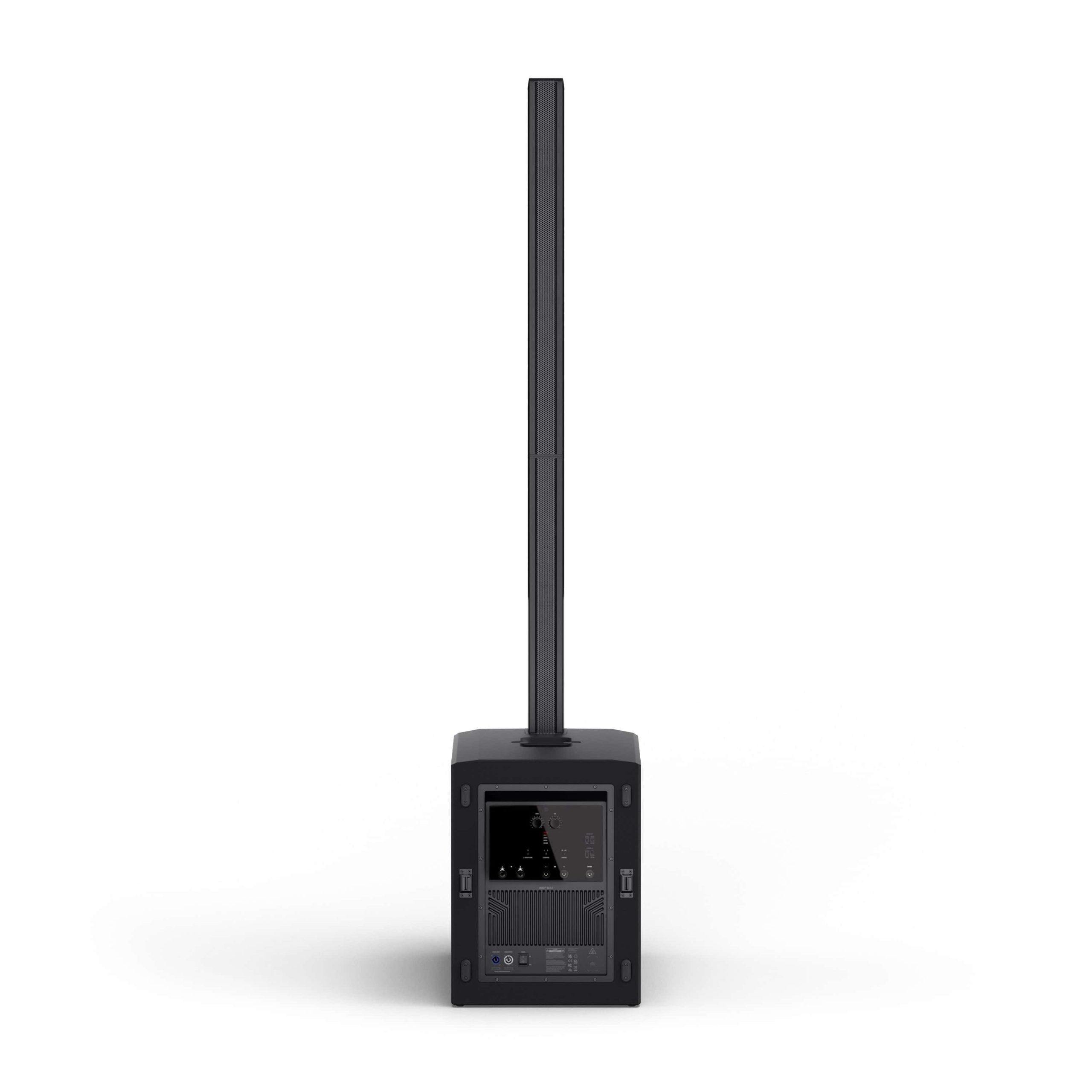 LD Systems MAUI 66 G3 - zadnja stran z DSP