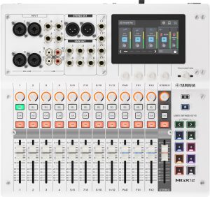 Yamaha MGX16 Digitalna mešalna miza, bela
