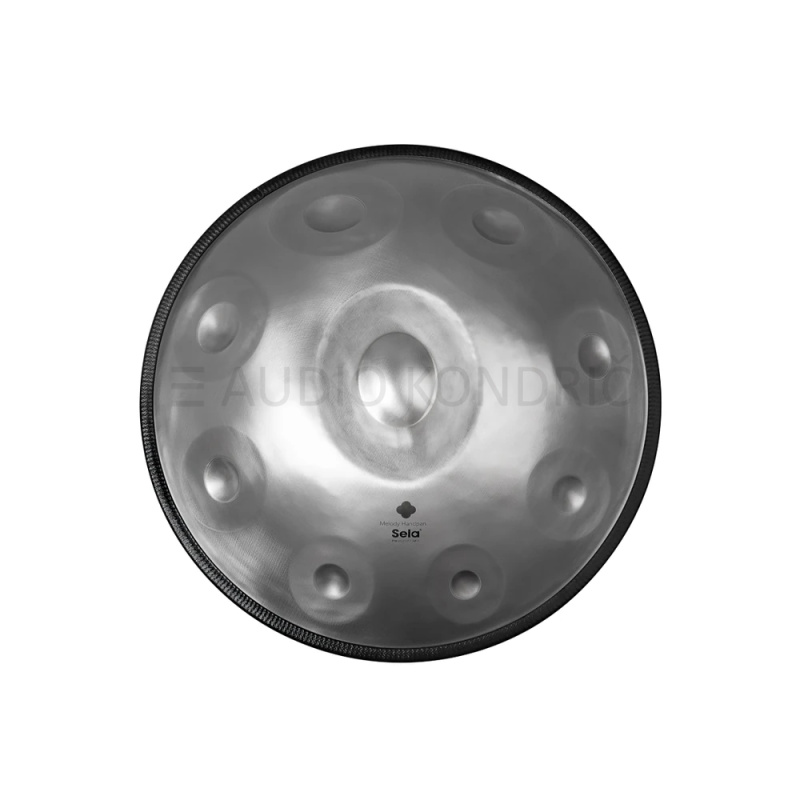 Sela SE 226 Melody Handpan D Kurd – Stainless Steel
