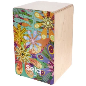 Sela SE 179 Art Series Flower Power Cajon