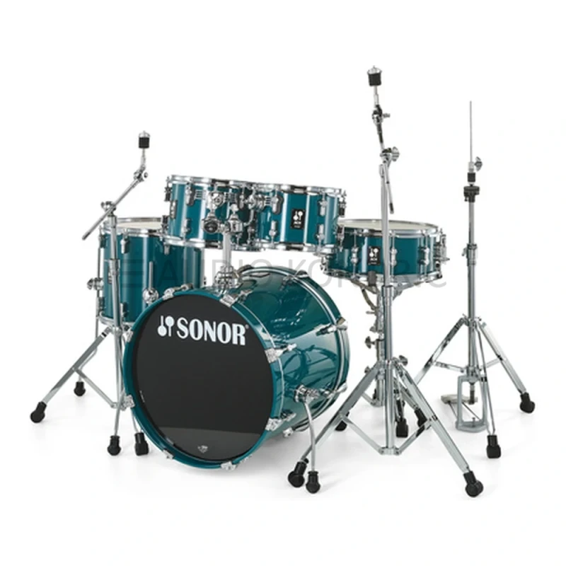 Sonor AQ1 Studio Set Caribbean Blue