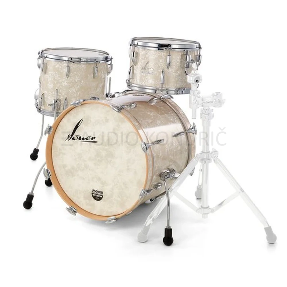 Sonor Vintage Series Three20 Pearl - prestižen bobnarski komplet.