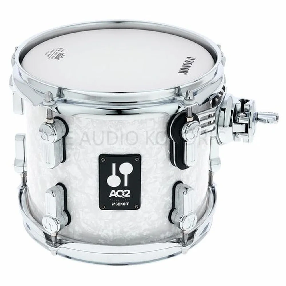 Sonor 8"x7" AQ2 Tom Tom v beli barvi.