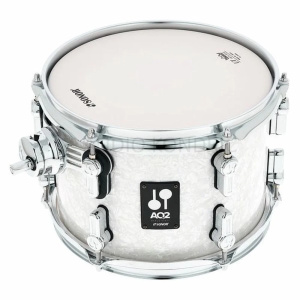 Sonor 10"x7" AQ2 Tom Tom v beli barvi.